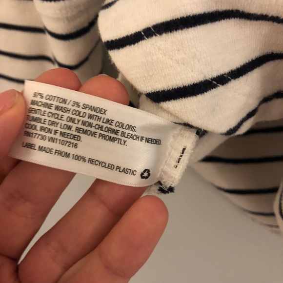 Merona Nautical Striped Top with Scoop Neck - Picture 8 of 8